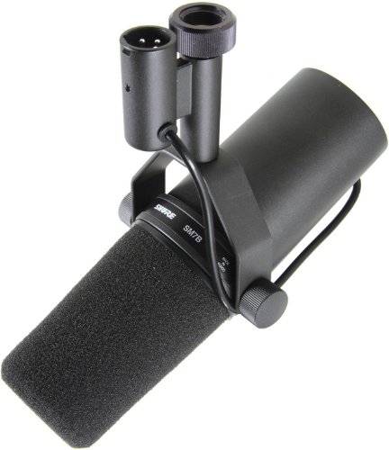Shure SM7B Vocal Dynamic Microphone, Cardioid