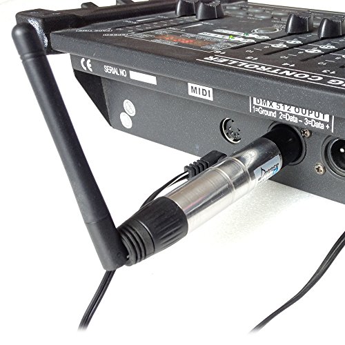 Donner® 1PCS DMX512 DMX Dfi DJ 2.4G Wireless Transmitter with Adapter
