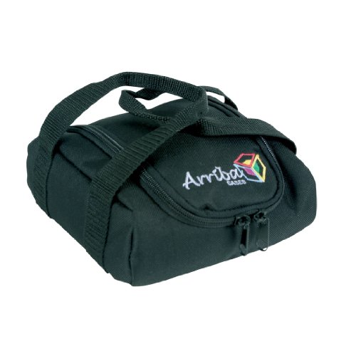 Arriba Cases Ac-50 Padded Gear Transport Bag Dimensions 6.5X6.5X2 Inches