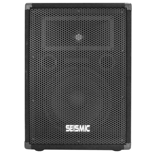 Seismic Audio - FL-10MP (Pair) - Pro Audio PA/DJ 10" Monitors - 100% Birch Plywood  - 500 Watts