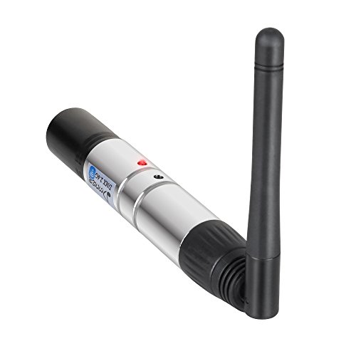 Donner 8pcs DMX512 DMX Dfi DJ 2.4G Wireless 6 Receiver with Tricolor LED Indicators & 2 Transmitter LED Lighting Control