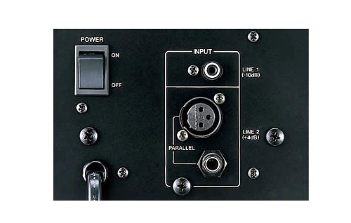 Yamaha MSP3 Powered Monitor Speaker 20-Watts Amplifier, 4-Inch Cone Tweeter, 2-Way System