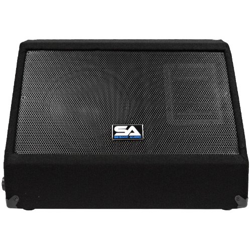 Seismic Audio - SA-10MX - 10" PA Floor Monitor with Titanium Horn and Crossover