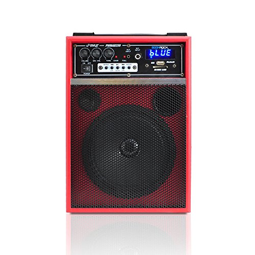 Pyle PWMAB250RD Amplified Speaker System