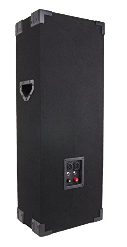 Two VM Audio VAS4210P 2200 Watt 4-Way Dual 10" DJ Loud Speakers System (Pair)