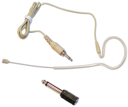 Pyle-Pro PMEM1 Headworn Omni-Directional  Microphone (3.5mm / 1/4'')