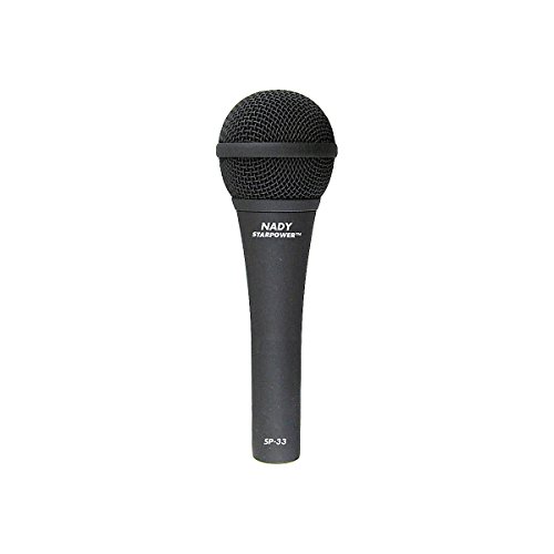 Nady SP-33 Dynamic Mic with 20 FT Mic Cable