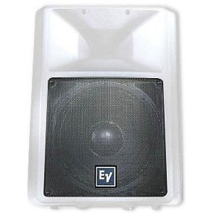 Electrovoice Sx300WE Speaker System 300 Watt 12 In. Woofer and DH2010A Compression Driver White