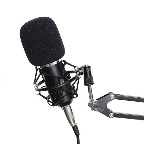NEEWER Black Broadcasting and Recording Microphone-BM-800