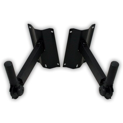 Seismic Audio - Pair (2) Wall Mount Metal PA Speaker Stand for Bands, Clubs, DJs, Karoake, Bars, Restaurants