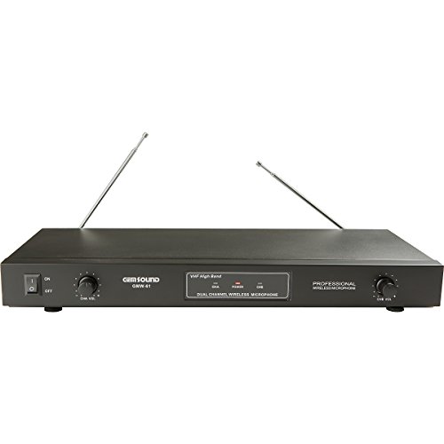 Gem Sound GMW61 Dual Wireless Microphone GH