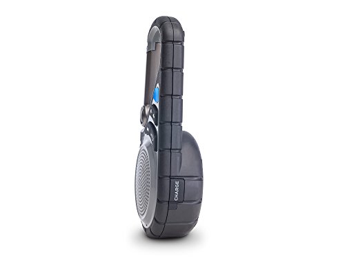 Ion Audio Clipster Active Clip-On Outdoor Speaker with Mounting Bracket