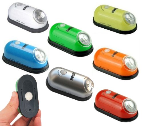 hkbayi New Novelty Human Body Sensor Light Infrared Sensor Led Lamp Intellective Control Mini Night Lamp 7 color