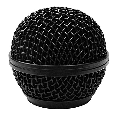 Seismic Audio - SA-M30FourPack-PKG1 - 4 Pack of Dynamic Vocal Microphones with Interchangeable Steel Mesh Grill Heads