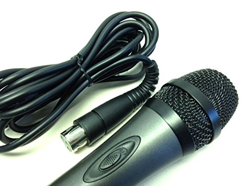 Singing Machine Smm-400 Dynamic Karaoke Microphone with Detachable 10.5 Ft Cord
