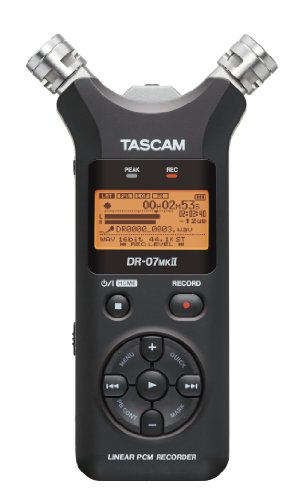 TASCAM DR-07MKII Portable Digital Recorder