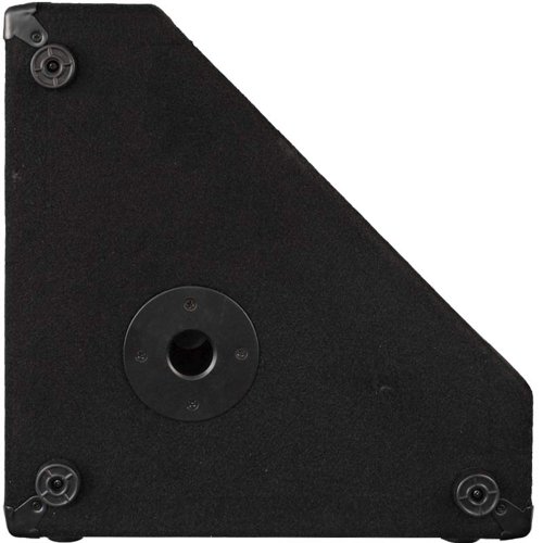 Seismic Audio - Pair of 12" 500 Watts Floor Monitors Studio, Stage, or Floor use - PA/DJ Speakers