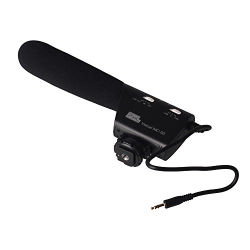 BW® MC-50 DSLR Camera Photography Interview Mounted Shotgun MIC Microphone for Canon Nikon Sony Blackmagic Camera DV Camcorder
