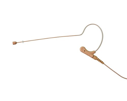 Airwave Technologies HSD-SLIMLINE+SE T4 TAN Dynamic Microphone, Omni