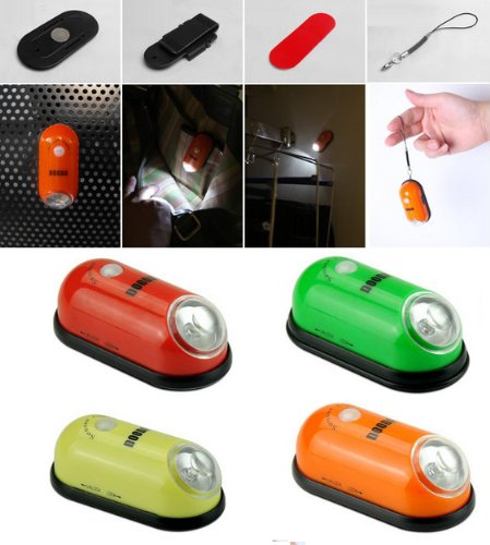 hkbayi New Novelty Human Body Sensor Light Infrared Sensor Led Lamp Intellective Control Mini Night Lamp 7 color