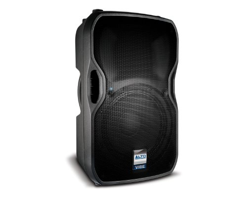 Alto Professional TS115 Vibe 15-inch Active 2-Way PA Loudspeaker with Built-In Mixer and Media Player
