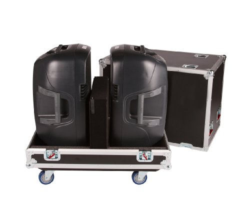 Gator Cases Tour Series Speaker Case for Two 15-Inch Speaker Cabinets G-TOUR SPKR-215