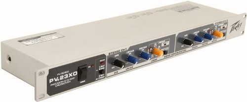 Peavey PV23XO Stereo 2 Way/Mono 3 Way Crossover