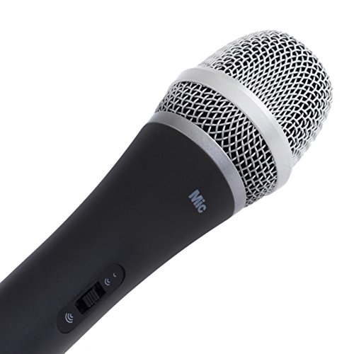 Neewer® Unidirectional Dynamic Vocal Instrument Handheld Mic Microphone for iPhone4/4s/5/5s/5c/6/iPod touch/iPad and Other Mobile Devices for Singing or Speaking on the Stage
