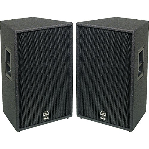 Yamaha C115V 15" 2-Way Club Speaker Pair