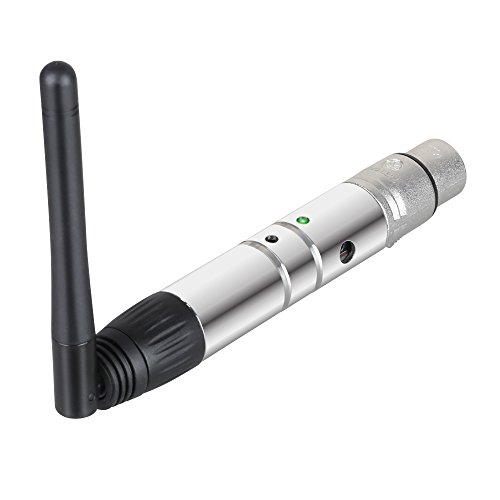 Donner® 4pcs DMX512 DMX Dfi DJ 2.4G Wireless 3 Receiver & 1 Transmitter Lighting Control
