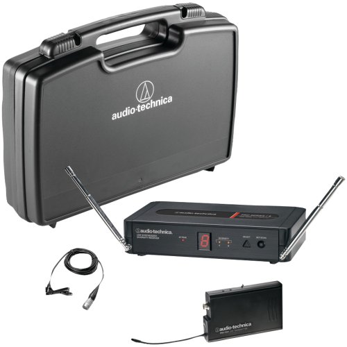 Audio-Technica PRO-501/L Frequency-Agile Diversity UHF Wireless Lavalier System