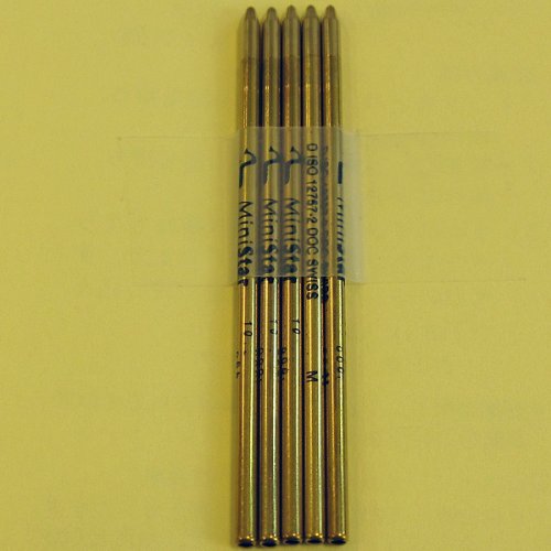 Refill of Noligraph 5-line Staff Liner Pen(Pickboy; Japan Import)