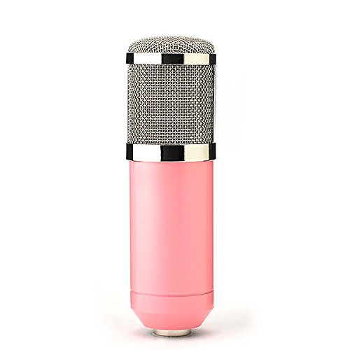 NEEWER® Pink Broadcasting And Recording Microphone BM-800 Suit