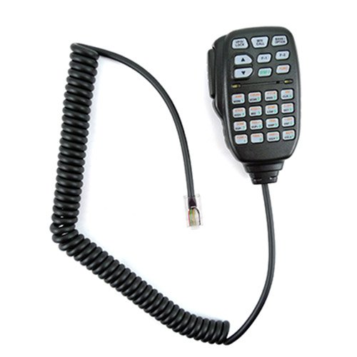 "Modular 8 pin Handheld Speaker DTMF Keypad Mic Microphone for iCom Radio IC-F1020 IC-F121/S IC-F221/S IC-F2010 IC-F2721 IC-F2821 IC-F510 etc.