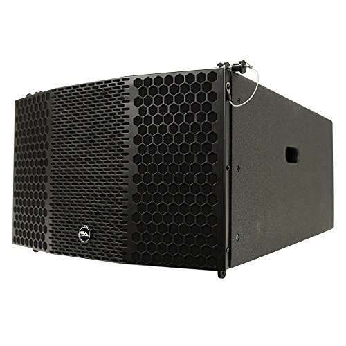 Seismic Audio - CLA-310 - Compact 3x10 Line Array Subwoofer - PA/DJ Band Live Sound Line Arrays
