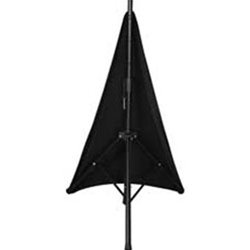 JBL Bags JBL-STAND-STRETCH-COVER-BK-1 Stretchy Cover for Tripod Stand, Black