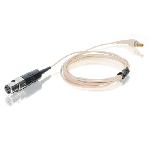 Countryman H6CABLELSR  H6 Headset Snap-On Cable for Sennheiser Transmitters (Light Beige)