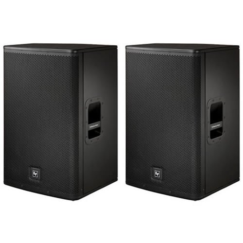 EV Electro Voice ELX115 15" Passive DJ PA Monitor Speakers PAIR ELX-115 NEW