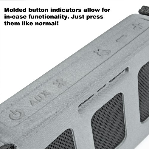 Carrying Case for Bose SoundLink II Speakers- Black