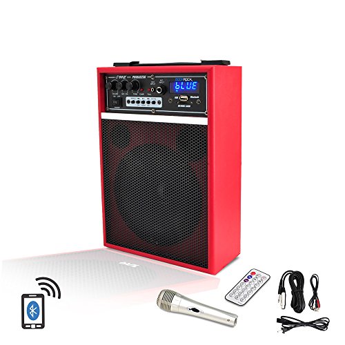 Pyle PWMAB250RD Amplified Speaker System