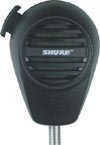 Shure 527C Omnidirectional Dynamic Amplified Handheld Push-To-Talk Switch
