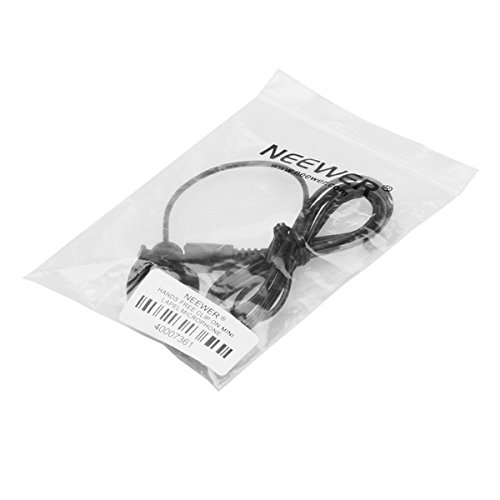 Neewer 3.5mm Hands Free Computer Clip on Mini Lapel Microphone (3X Lapel Microphone)
