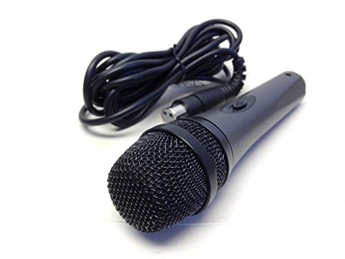Singing Machine Smm-400 Dynamic Karaoke Microphone with Detachable 10.5 Ft Cord
