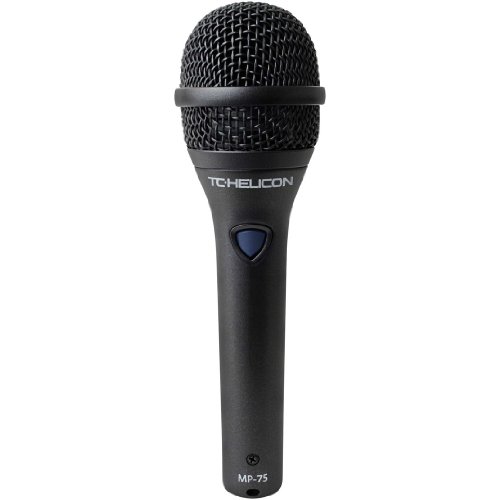 TC Electronics Vocal Microphone MP-75 Dynamic Microphone, Super-Cardiod