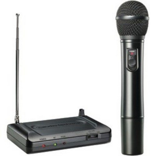 Audio Technica ATR7200-T2 HANDHELD VHF WL SYSTEM with MIC VOL CTRL ON BODY PK