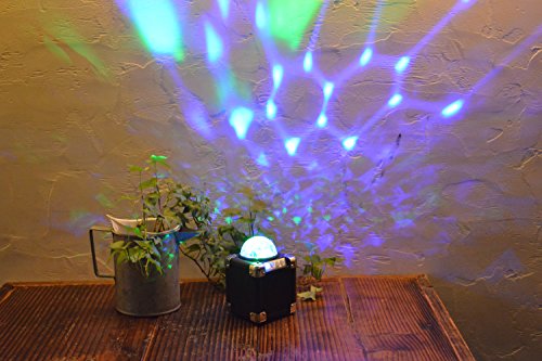 Ion Audio Party On Ultra-Compact Bluetooth Speaker with Built-In Party Lights
