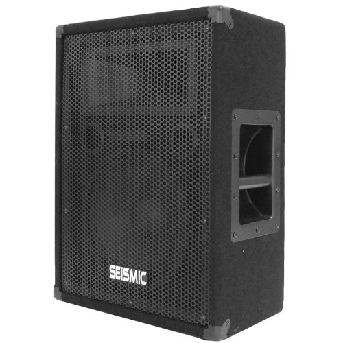 Seismic Audio - FL-10MP (Pair) - Pro Audio PA/DJ 10" Monitors - 100% Birch Plywood  - 500 Watts