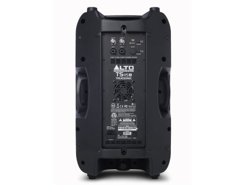 Alto Professional TS115A 15-Inch Active 2-Way PA Loudspeaker with Built-In Mixer