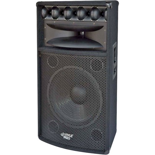 Pyle PADH1569 1000W Heavy Duty Speaker MDF Construction with Reinforced Corners