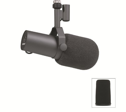 Shure SM7B Vocal Dynamic Microphone, Cardioid